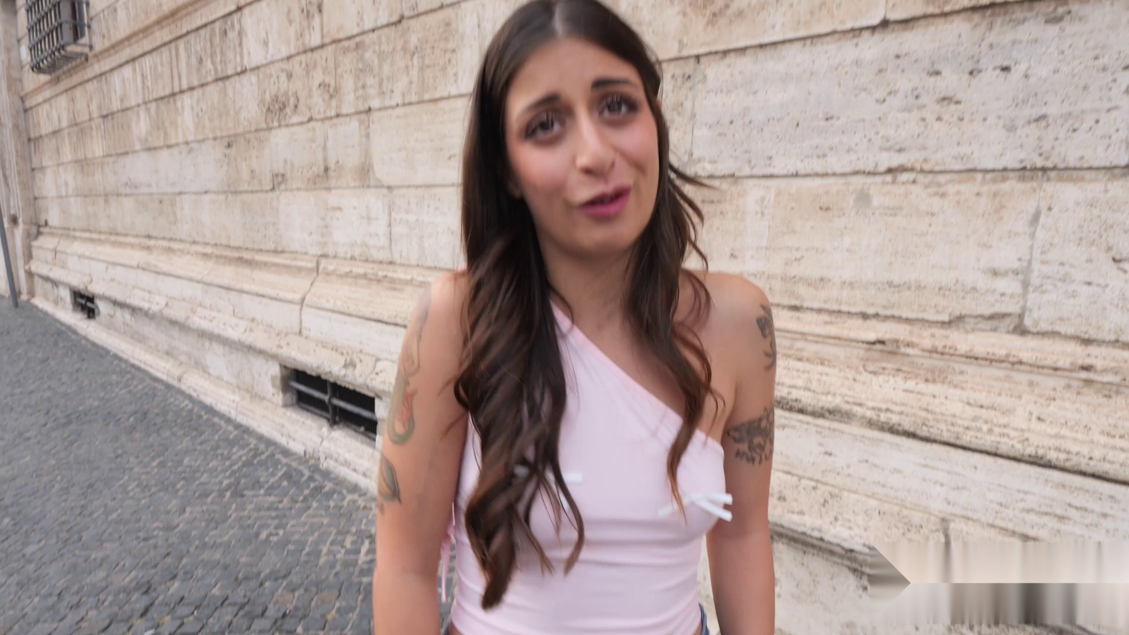Shy Babe Facial Pics